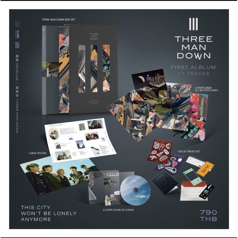 อัลบั้ม Three Man Down ชุด This City Won’t Be Lonely Anymore