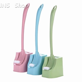 INS แปรงขัดห้องน้ำ หัวแปรง 2 ด้าน มีทั้งหมด 3 สี  Toilet Brush