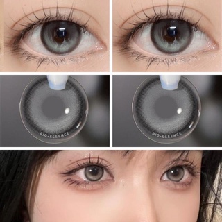 Uyaai คอนแทคเลนส์ สายตาสั้น K4 Series 14.5 มม. 0--800 สีฟ้า สีเทา สีน้ําตาล 2 ชิ้น