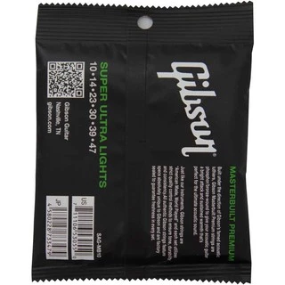 Gibson สายกีตาร์โปร่ง SUPER ULTRA LIGHTS
