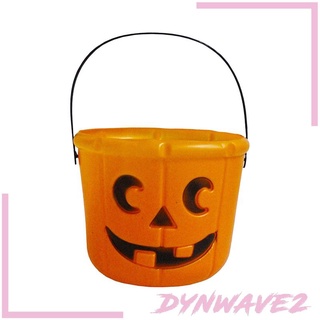 [Dynwave2] ตะกร้าขนม รูปฟักทอง ขนาดใหญ่ สําหรับตกแต่งงานปาร์ตี้