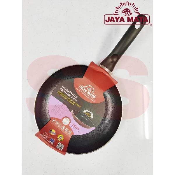 [Jaya Mata] กระทะทอดเคลือบสารกันติดคุณภาพสูง / กระทะ / Kuali / 不粘锅