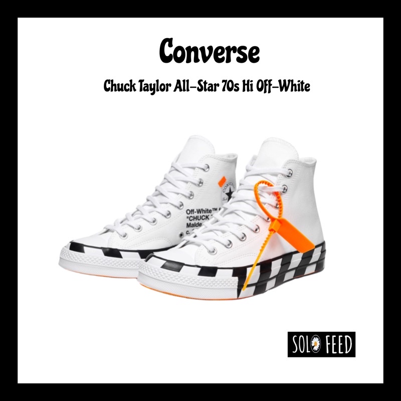 Converse Chuck Taylor All-Star 70s Hi Off-White