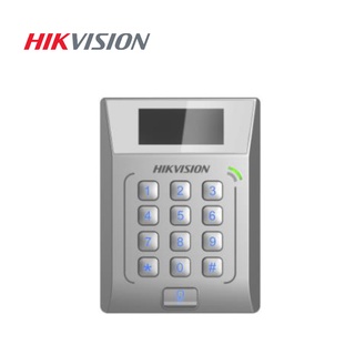 Access Control Terminal Hikvision Model : ds-k1t802m สินค้าใหม่ยังไม่ผ่านการใช้งาน