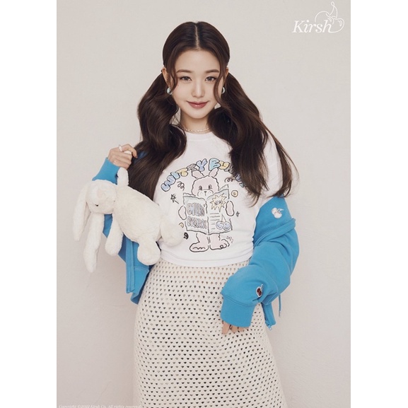 KIRSH witty bunny🐰 wonyoung 💕 เสื้อ kirsh วอนยอง