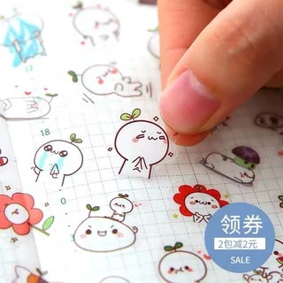 พร้อมส่ง【สติ๊กเกอร์แบตสำรอง】ถูกมาก! สติกเกอร์ PVC ลายการ์ตูนสุดน่ารัก 1