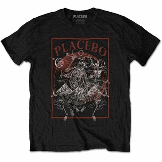 [S-5XL]เสื้อยืด พิมพ์ลายโครงกระดูก Placebo Astro สไตล์คลาสสิก ไม่ซ้ําใคร สําหรับผู้ชาย 442820