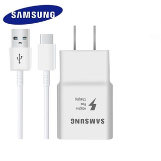 อุปกรณ์ชาร์จ 100 % สําหรับ Samsung A70 A50 A51 A71 A 5 2017 A 7 2017 S9 + S8 Plus Note8 N9300 C5 Pro C9Pro Usb Type - C