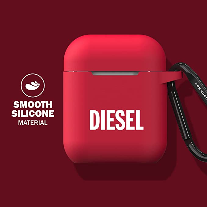 DIESEL AIRPOD CASE SILICONE FW21 FOR AIRPODS