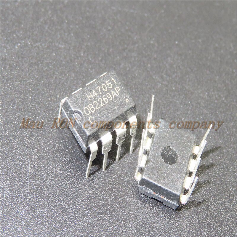 10 ชิ้น/ล็อต OB2269AP DIP8 DIP-8 OB2269 ใหม่