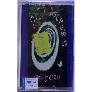 Cassette Tape เทปคาสเซ็ตเพลง Spin Doctors Homebelly Groove Live ลิขสิทธิ์ ซีล