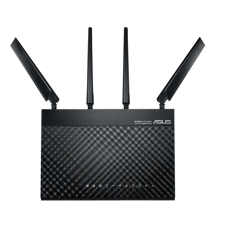ASUS Modem Router 4G-AC68U AC1900 Dual-Band LTE Wi-Fi (by Pansonics)
