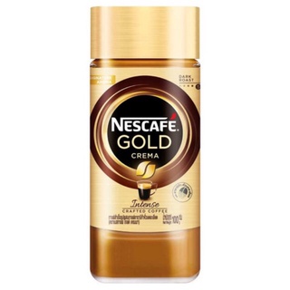 NESCAFE GOLD Crema Jar 100g เนสกาแฟโกลด์เครมา 100กรัม