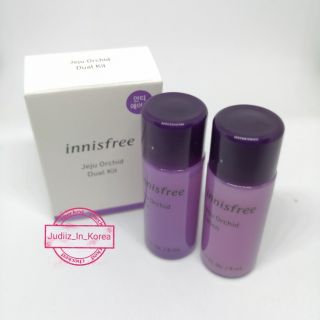 🌿Innisfree Jeju Orchid Dual Kit  🍃skin+lotion