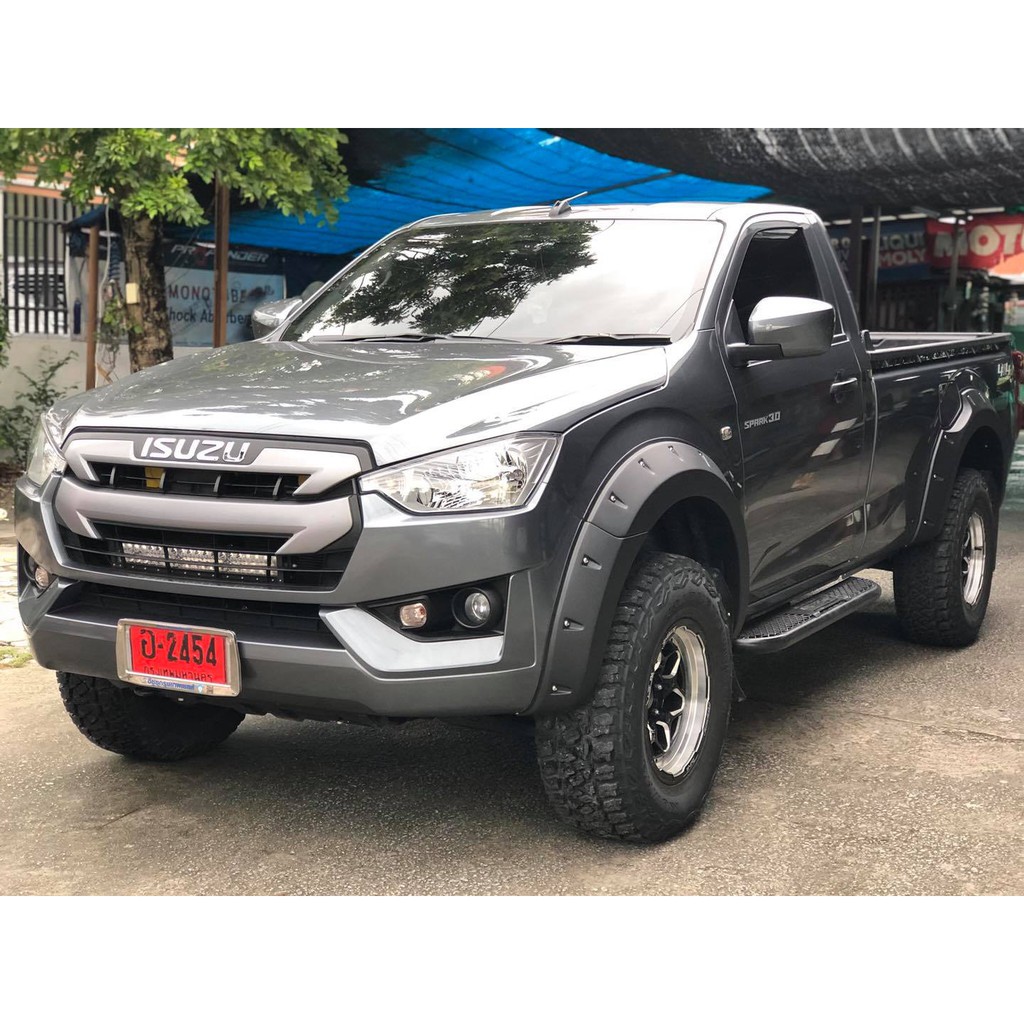 คิ้วล้อ D-Max 2020 ตอนเดียว
