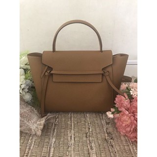 Angela Brand C L micro nano 25cm สีน้ำตาลอ่อน