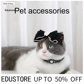 &lt;COD&gt; Pet Headgear Bow-knot Pet Dog Hairbands Creative