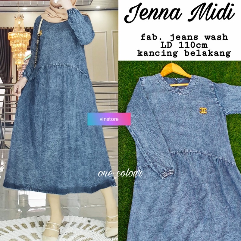 Jenna Midi Vinstore*