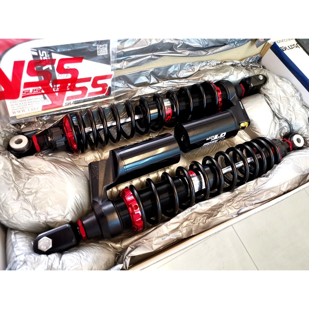 โช้ค Yss BMW C400X C400GT ปี 18-19 GTop Black Series Pre order No