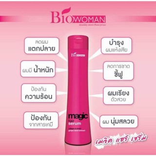 magic​ hair​ serum​ Bio​ woman