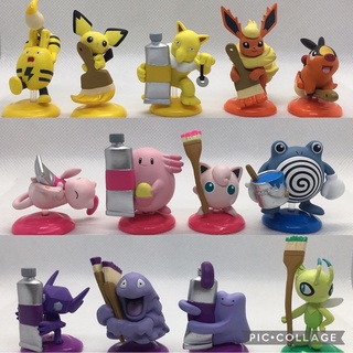 โมเดล ฟิกเกอร์ Pokémon Palette Color Collection -Kitan Club