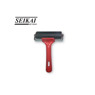 SEIKAI RUBBER ROLLER ลูกกลิ้งยาง No. 4 Size 3x10 cm (DK12536)