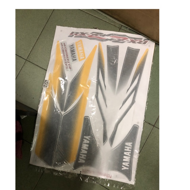 ชุดสติ๊กเกอร์ Yamaha Rxz(10)
