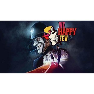 Dvd GAME PC We Happy Few อุปกรณ์เสริมสําหรับคอมพิวเ