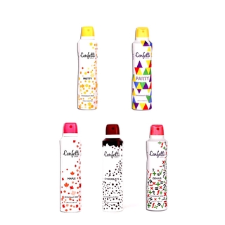 CONFETTI LONDON SPRAY สเปรย์ระงับกลิ่นกาย 250 ml