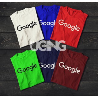 เสื้อยืด พิมพ์ลาย Google สําหรับผู้หญิง