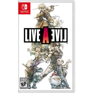 [พร้อมส่ง] Nintendo Switch Live A Live Eng