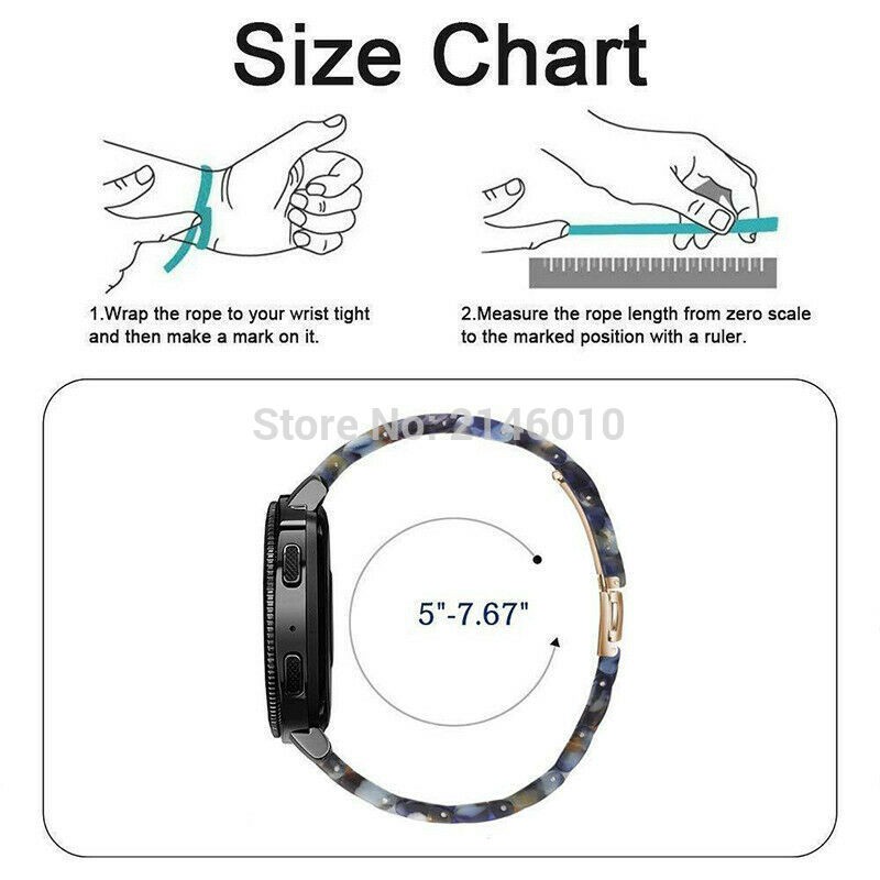 🇹🇭สายนาฬิกา 20 mm Garmin Vivoactive 3 Forerunner 645 245 55 venu SQ Coros Pace2 APEX 42mm Samsung Active 2 Active 3 41mm
