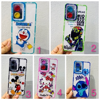 (พร้อมส่งจากไทย) เคส Oppo เคสใสลายการ์ตูน (T2) A77(5g) A57(4g) A57(5g) A16k Reno7z A16 A5s/A12/F9/A7