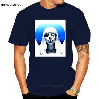 พร้อมส่ง เสื้อยืดผ้าฝ้าย พิมพ์ลาย Gaga Gazing Ball Artpop Tour สีขาว แฟชั่นฤดูร้อน สําหรับผู้ชายS-5XL