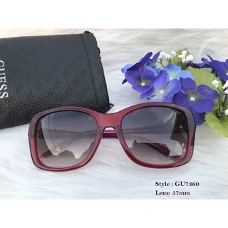 แว่นกันแดดกันยูวี GUESS ของแท้100% ส่งฟรี EMS