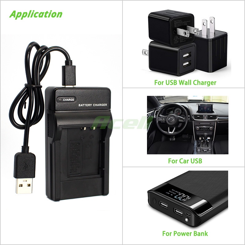 Kastar Battery Wall Charger For Pentax D-LI68 D-LI122 – Fits Pentax Q Optio A36, 1400mAh Li-Ion