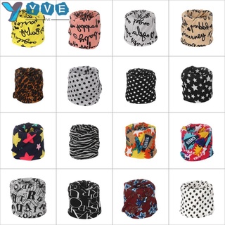 YVETTE Men Women Bike  Headbands Face Scarf Face protection Bicycle Bandana Neck Warmer Outdoor Running Winter Windproof Sports Headwear Warm Foulard Cotton Cycling Scarf