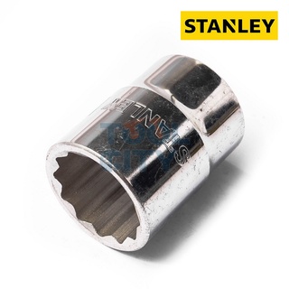 STANLEY 89-629 ลูกบ็อกสั้น 12เหลี่ยม 3/4"เบอร์29