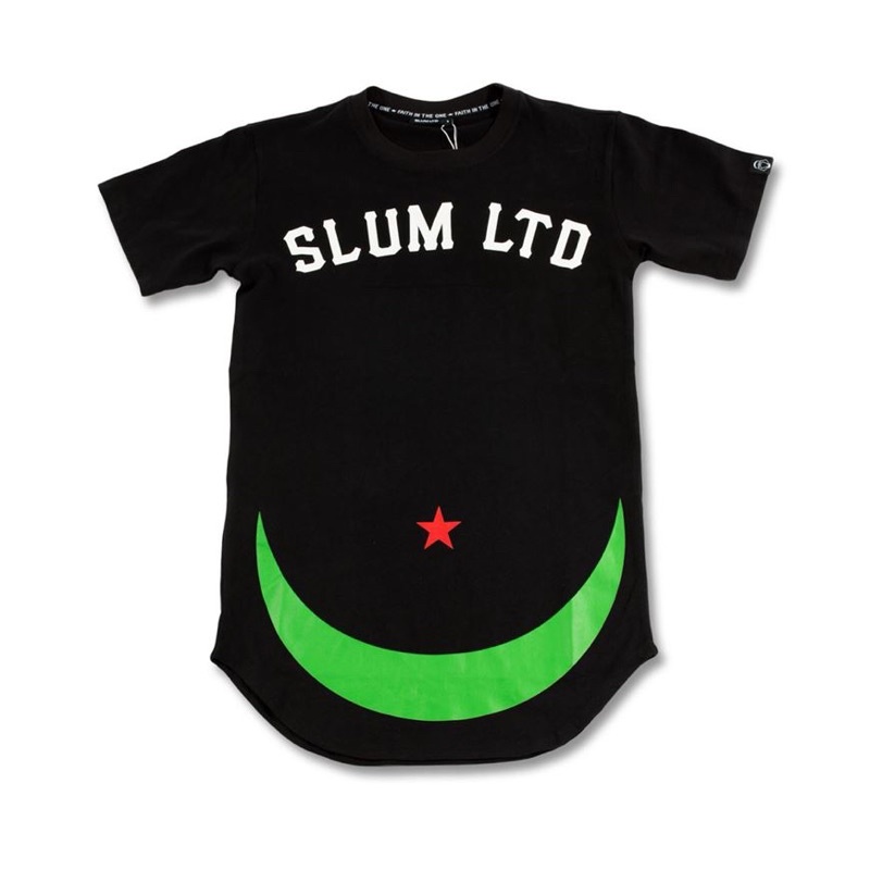 SLUM LTD - Meaning of Peace Tee Black
