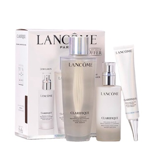 ใหม่ Lancome ชุดผลิตภัณฑ์ดูแลผิว ไวท์เทนนิ่ง และจุดด่างดํา สามชิ้น