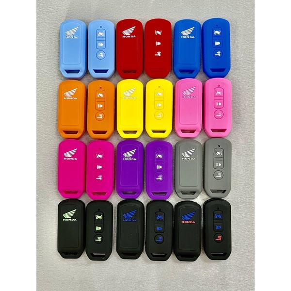 ♨️ซิลิโคนกุญแจรีโมท Pcx150/Forza350-300/Adv/เคสรีโมทกุญแจPcx2017-2020/Forza350-300 2018-2022