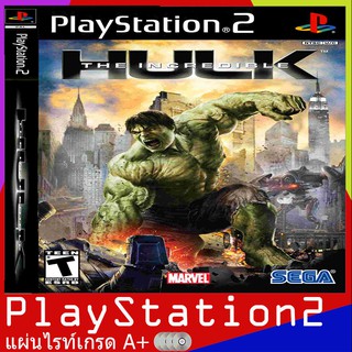 The Incredible Hulk [USA][PS2]