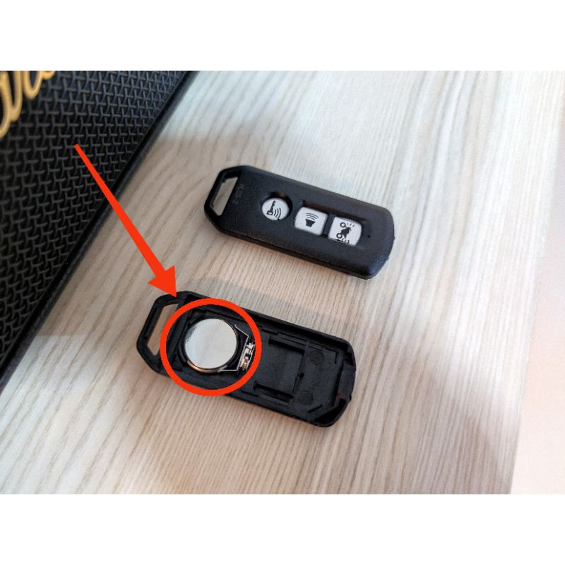 (แท้💯) ถ่านรีโมท Forza, Pcx, ADV, Xmax, Nmax, Giorno+, จิ้ง Lead, Click, Lexi, Grand Filano , QBIX(P