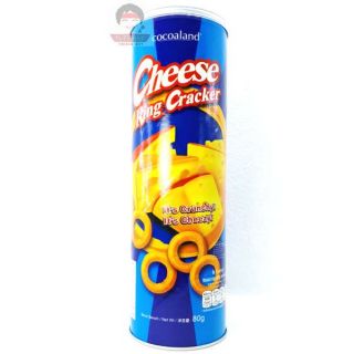 Cheese Ring Cracker ชีส ริง แครกเกอร์ 80g.