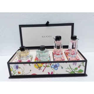 GUCCI Flora Mini Gift Set (4Items)