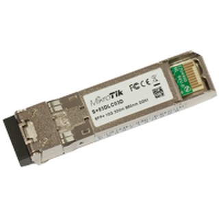 S+85DLC03D SFP+ transceiver ออกใบกำกับภาษีได้ ประกันสองปี ปีแรกประกันศูนย์-เปลี่ยนตัวใหม่ ปีที่สองประกันร้าน-ซ่อม