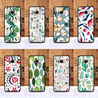 เคส Samsung S8 ลายดอกไม้ ขอบนิ่มหลังแข็ง เคสมือถือ เคสโทรศัพท์ Case เคส TPU ขอบนิ่มหลังแข็ง ไม่ขูดตัวเครื่อง