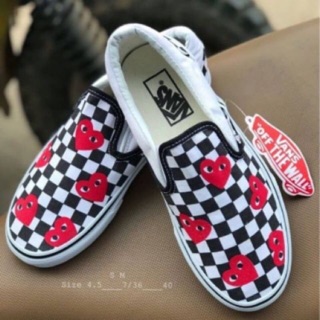 👟พร้อมส่ง VANS slip on(A)มีไซส์ 36_40