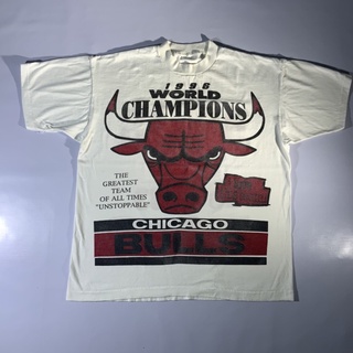 CHICAGO BULL  World Champion 1996 ลายหน้าหลังเต็มๆ (ลายหายาก)