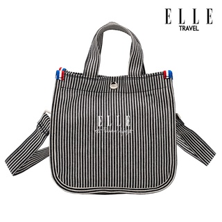 ELLE Aglovale Collection 52370 Crossover Tote Bag (Small)